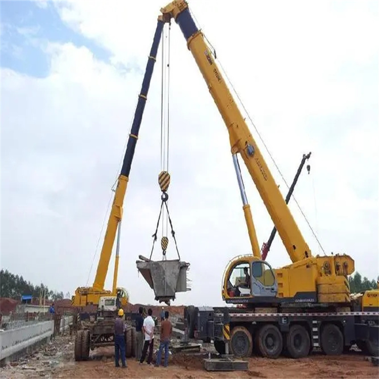 海门小型吊机出租电话|厂房设备吊装方案|24小时服务覆盖