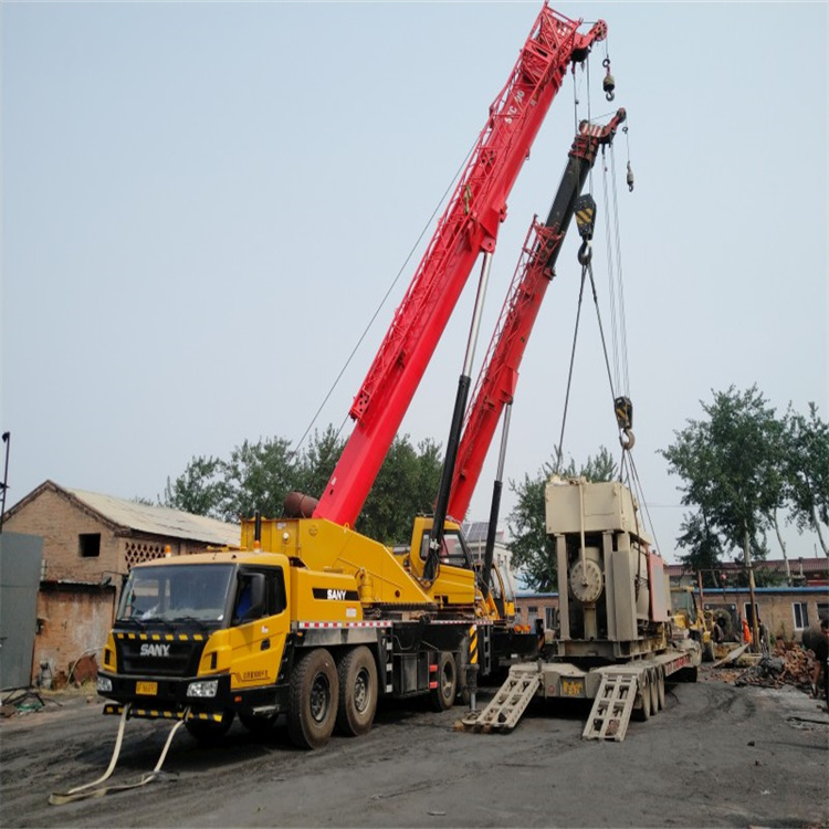 海门附近大吊车出租|工地吊装设备租赁